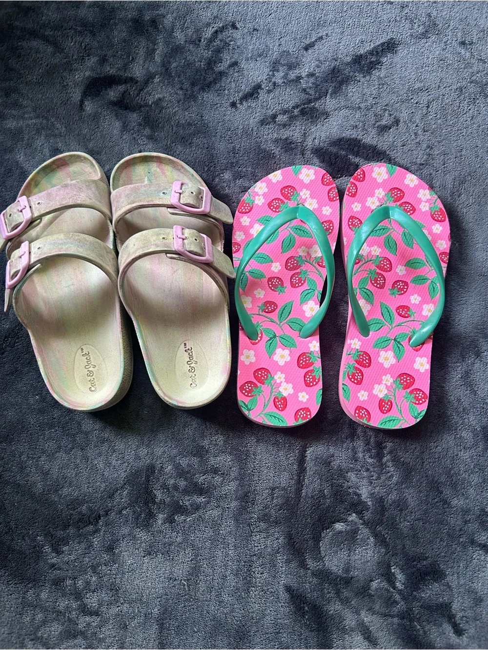 Girls sandal bundle size 1